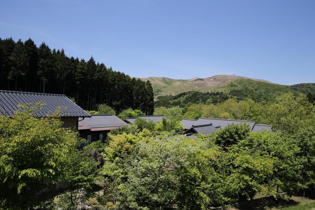 Shugetsu Hotel Kokonoe Exterior photo